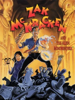 Carátula de Zak McKracken and the Alien Mindbenders